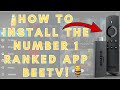 How To Install The Number 1 Ranked Firestick App BEE TV!