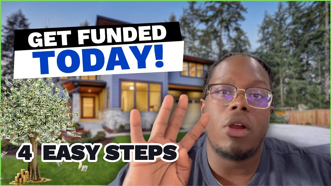 The 4 Steps To Fund New Construction Youtube
