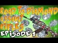 Black Ops 3 - Road to Diamond Assault Rifles Ep 1 - KN-44 50 KILLS NO ATTACHMENTS!