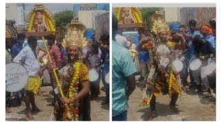 Hosur kottai mariamman temple festival 2023...