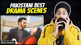 Pakistani Best Drama Scenes | Indian Reaction | PunjabiReel TV