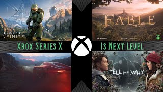 Xbox Series X is Some Next Level Stuff-Xbox Games Showcase My Thoughts
