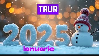 Taur ♉️ Horoscop Ianuarie 2025