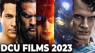 New DC FILMS In 2023
