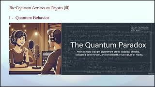 Feynman III, Lesson 1