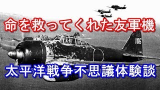 【心霊体験 感動】命を救ってくれた友軍機【太平洋戦争の不思議な話】