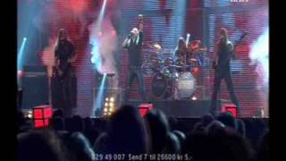 Keep Of Kalessin - The Dragontower - Eurovision Song Contest 2010 Semi-Finals (Norway)