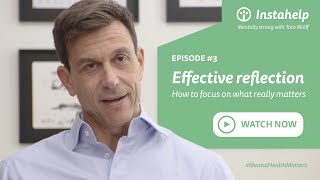 Reflect and sharpen your view on essentials [Episode 3/4]