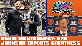 David Montgomery: Ben Johnson Expects Greatness - Bears Talk #107