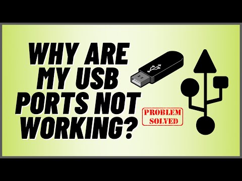 Почему мои USB-порты не работают?