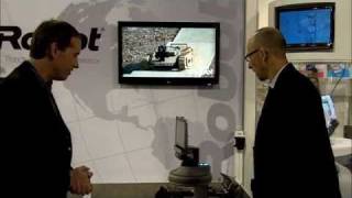 iRobot Unveils App-Ready AVA Robot (CES 2011)