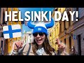 How does HELSINKI celebrate its day?🇫🇮 (Are the stereotypes true?)🧐