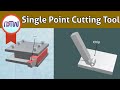 Single Point Cutting Tool Geometry | Single Point Cutting Tool Nomenclature