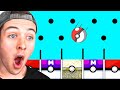 Dropping POKEBALLS To Get GOD POKEMON LUCKY BLOCKS in MINECRAFT