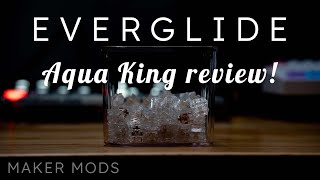 Everglide Aqua King Linear Switch Review!