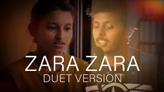 Zara Zara Behakta Hai | RHTDM | Duet Version | Unplugged Cover | Romantic Song | Harsh Raj Muzik
