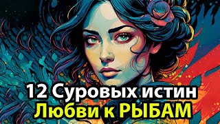 12 СУРОВЫХ ИСТИН ЛЮБИТЬ знак РЫБЫ.