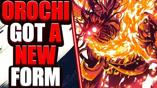 Orochi's New Form / One Punch Man Chapter 115 Redraws