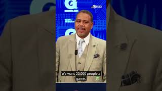 Georgetown Introduces New Head Basketball Coach Ed Cooley