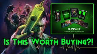 Re-Animator: 4K vs Blu-Ray - Is It Worth Upgrading?