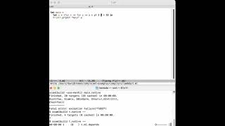 Writing an interpreter with lambdas and closures