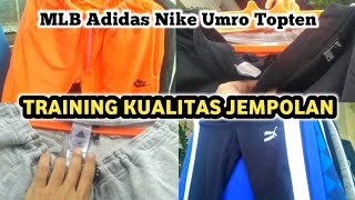 Deretan training kualitas bagus bukan parasut