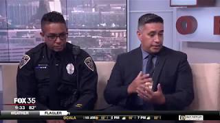 Clermont Police fighting crime by helping with neighborhood improvements