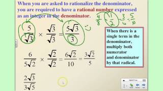 20-1 2.4B  Rationallizing the Denom