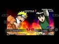 Naruto vs Lee