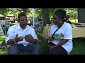 Interviews at the Dayton African American Cultural Festival at Island Park in Dayton 2