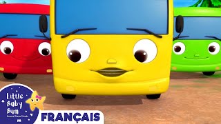 Dix petits autobus | Comptines et Chansons pour Bébés | Little Baby Bum en Français