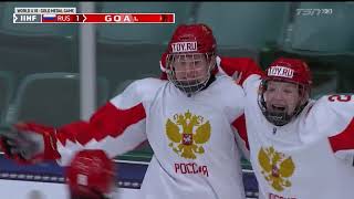 2021 IIHF World U18 Championships G28 Gold Canada Vs Russia