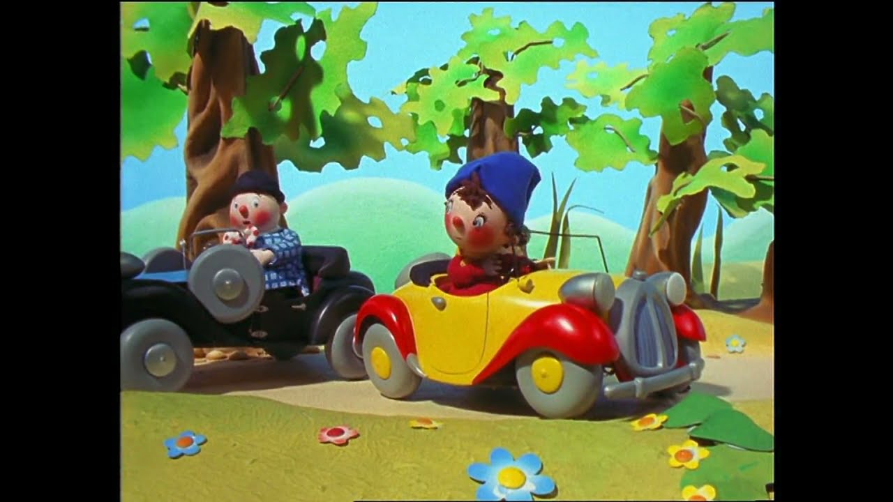 Noddy's Toyland Adventures - Ep. 47 - Noddy Tidies Toyland | 50p - YouTube