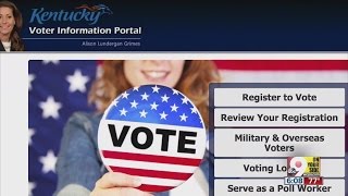 Early voting confusion in Kentucky