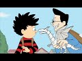 Dennis vs Walter's Martial Art | Funny Episodes | Dennis and Gnasher