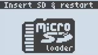 MICRO SD LOADER GAMEBUINO UPLOADED WITH SIMBUINO EMULATOR 19