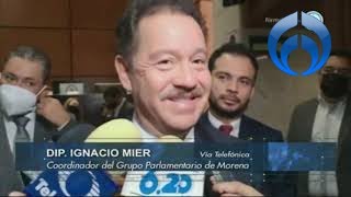 "Contrapresupuesto" de la oposición es un buen ejercicio parlamentario: Ignacio Mier