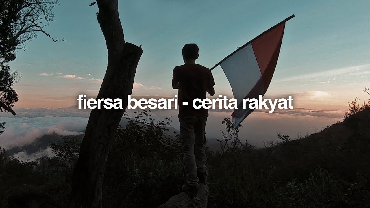 Cerita Rakyat - Fiersa Besari Cerita Rakyat - Fiersa Besari
