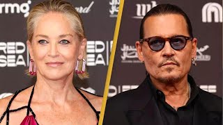 New Update!! Breaking News Of Johnny Depp & Sharon Stone || It will shock you