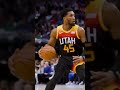 Donovan Mitchell-Rudy Gobert CONNECTION 😤| Highlights #Shorts