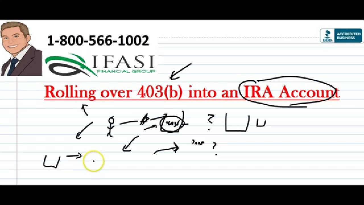 Rollover 403b To IRA - Roll Over 403b To IRA - YouTube