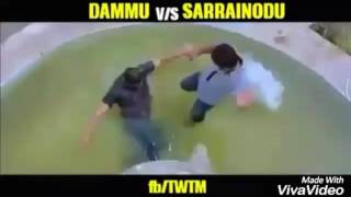 Sarrainodu Vs Dammu