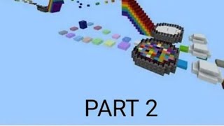 parkour island part 2 in Minecraft