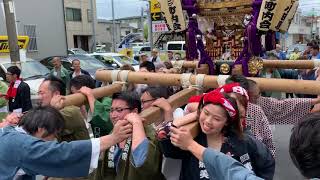 20190519川崎小田日枝神社例大祭_小田三丁目_小田睦④