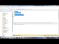 simple database and table creation - sql server basic