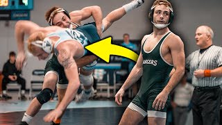 Wrestling My Biggest College Rival