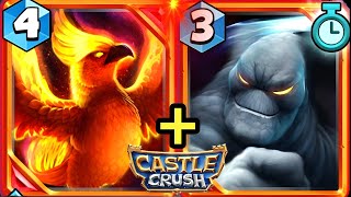 Legendary Phoenix + Legendary Storm Element? Castle Crush