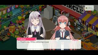 Yukina is bad at English