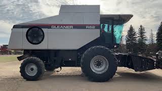 SOLD 2000 Gleaner R62 SP Combine, Selling at Fraser Auction August 20, 2022