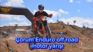 Çorum Enduro Off Road festivali motor yarışı #motor #offroad #enduro #yaris #çorum